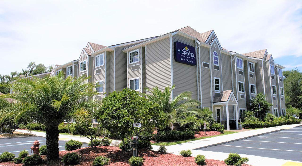 Microtel Inn & Suites By Wyndham Jacksonville Airport Exterior foto